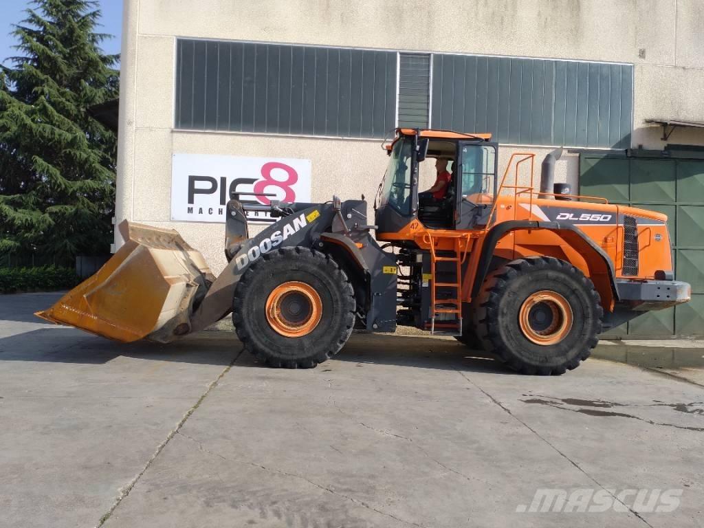 Develon DL 550-5 Φορτωτές με λάστιχα (Τροχοφόροι)