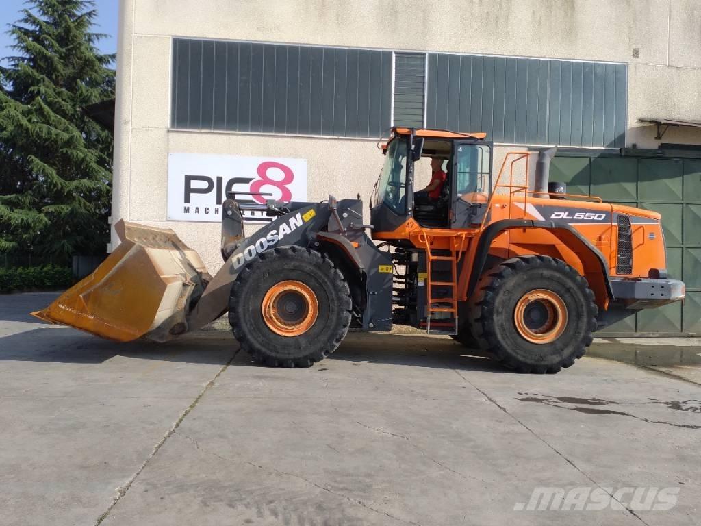 Develon DL 550-5 Φορτωτές με λάστιχα (Τροχοφόροι)