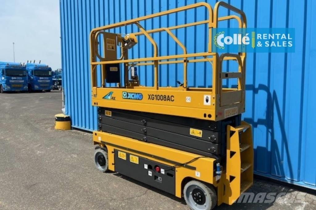XCMG XG 1008 AC | 2024 Ανυψωτήρες ψαλιδωτής άρθρωσης
