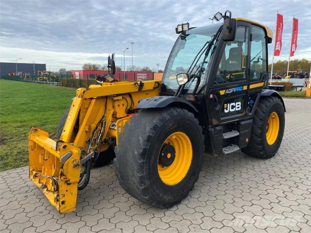 JCB 542-70 AGRIPRO Συστήματα τηλεχειρισμού για τη γεωργία