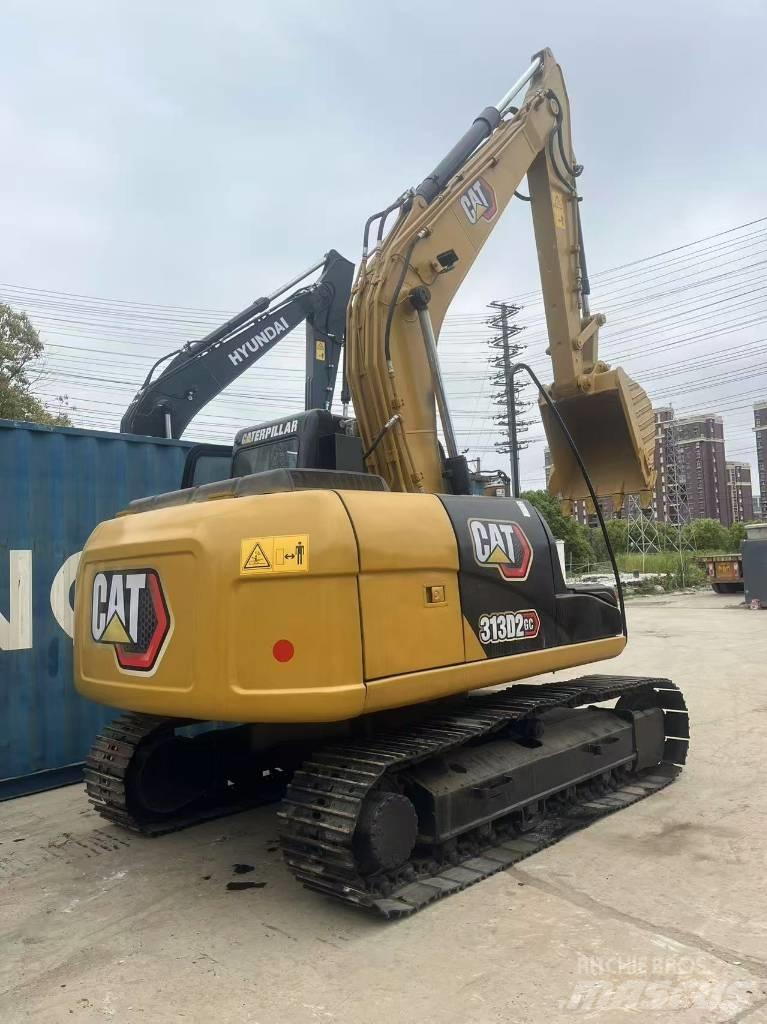 CAT 313 D Εκσκαφείς με ερπύστριες