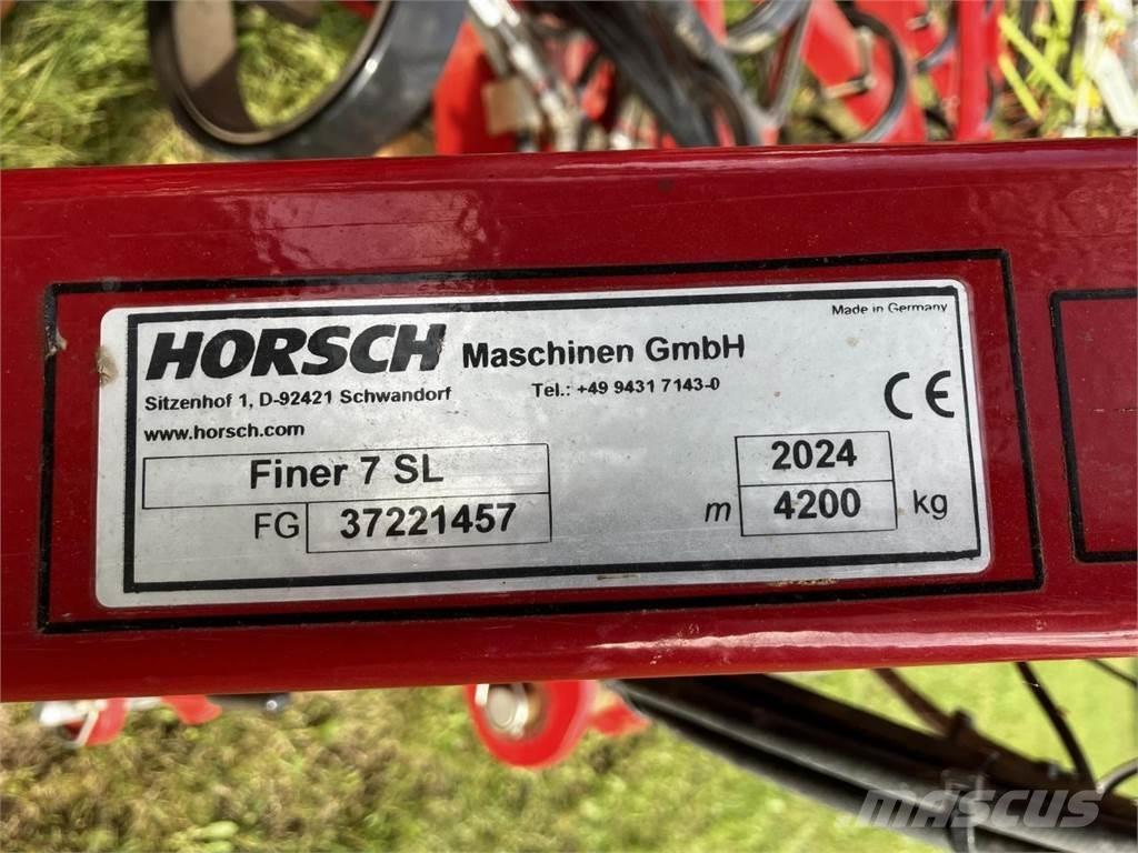 Horsch Finer 7 SL Καλλιεργητές - Ρίπερ