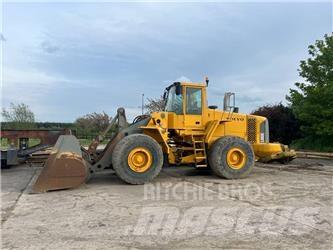 Volvo L 180 E Φορτωτές με λάστιχα (Τροχοφόροι)