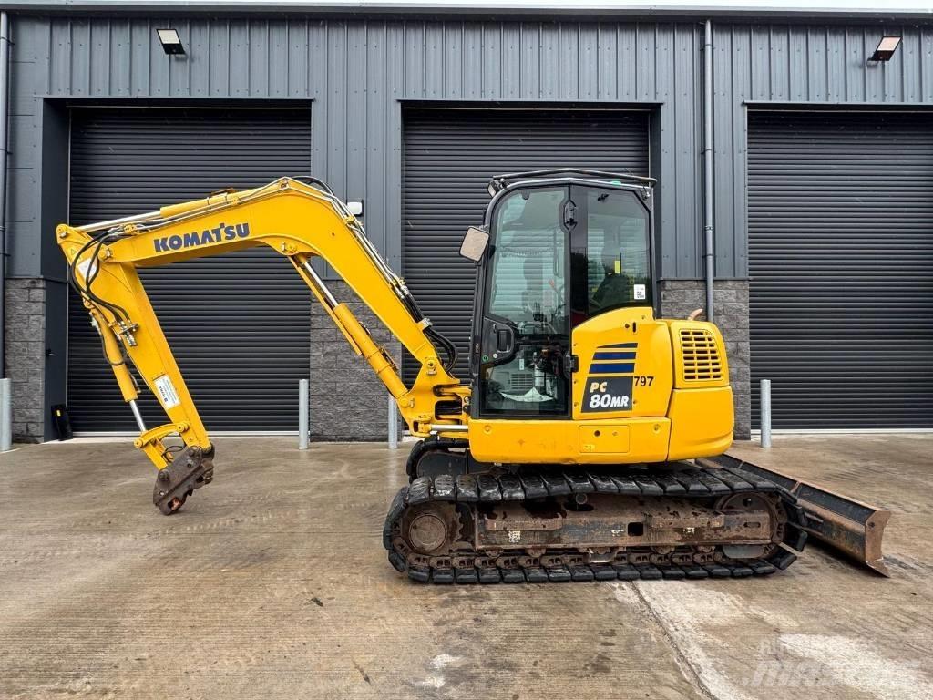 Komatsu PC 80 MR-5 Μίνι εκσκαφείς 7t - 12t