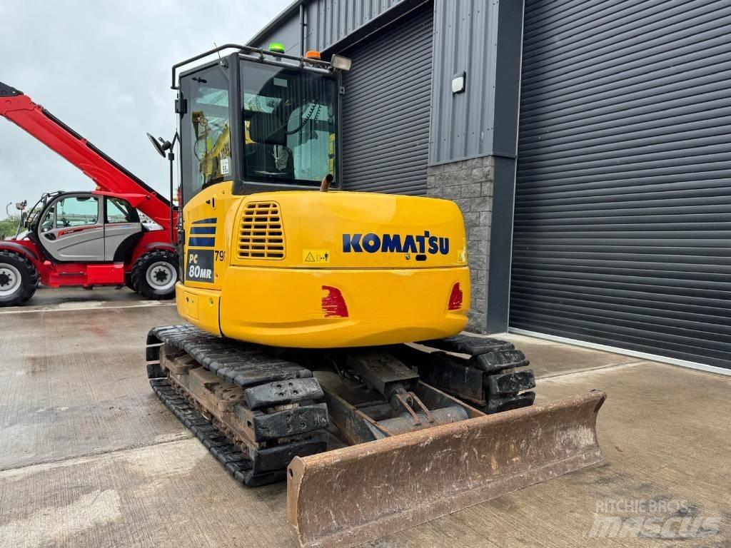 Komatsu PC 80 MR-5 Μίνι εκσκαφείς 7t - 12t