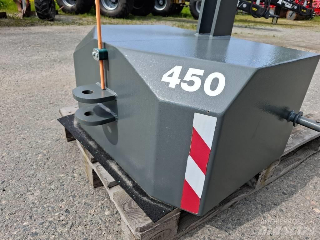  Etupaino 450kg Μπροστινά βαρίδια