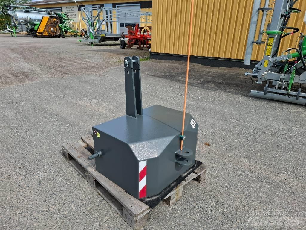  Etupaino 450kg Μπροστινά βαρίδια