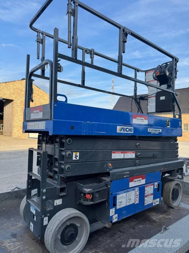 Aichi SV 08 CNL Ανυψωτήρες ψαλιδωτής άρθρωσης