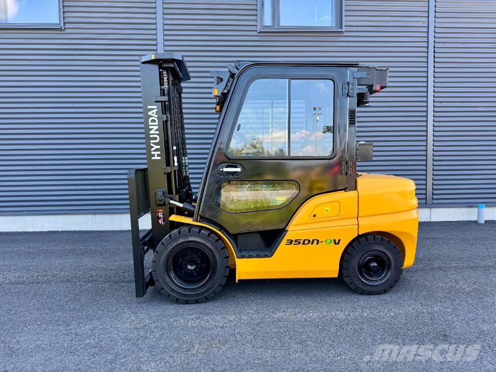 Hyundai 35DN-9V Πετρελαιοκίνητα Κλαρκ