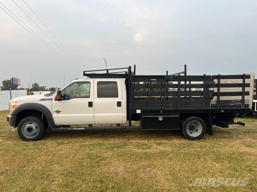 Ford F 550 SD Φορτηγά Kαρότσα με ανοιγόμενα πλαϊνά
