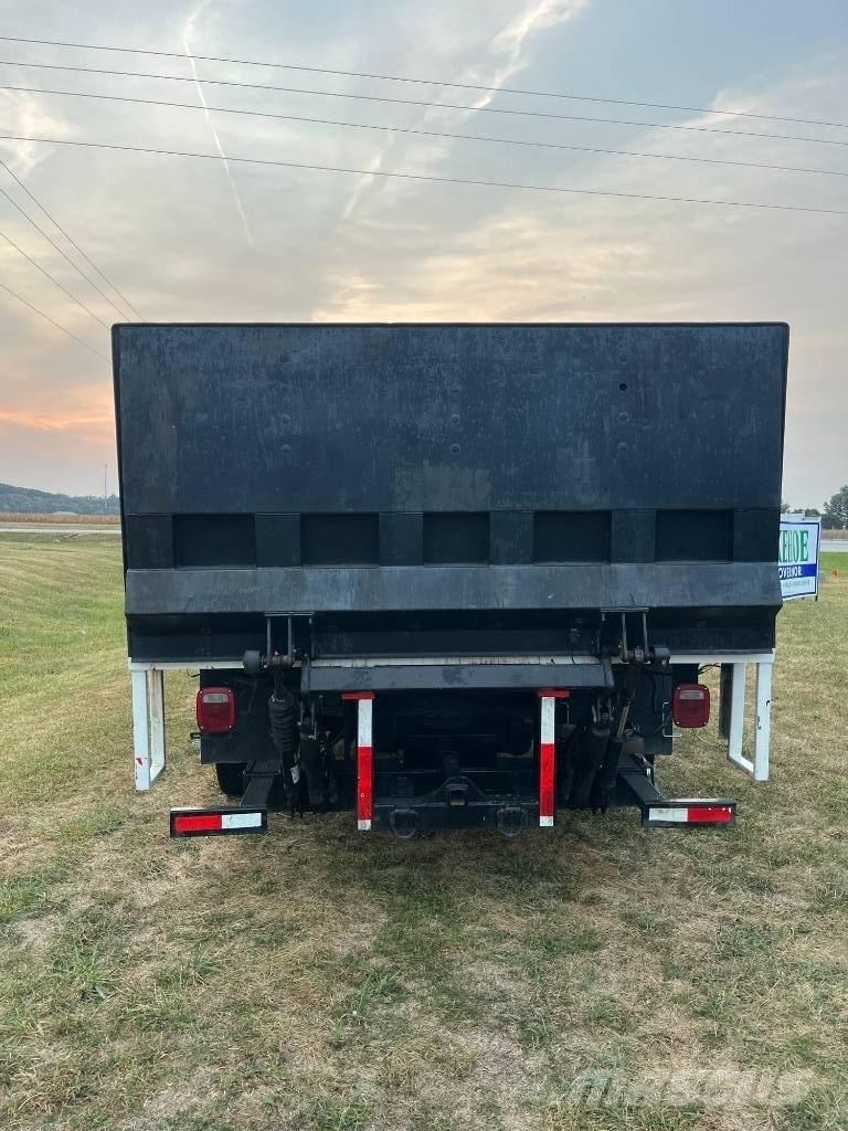 Ford F 550 SD Φορτηγά Kαρότσα με ανοιγόμενα πλαϊνά