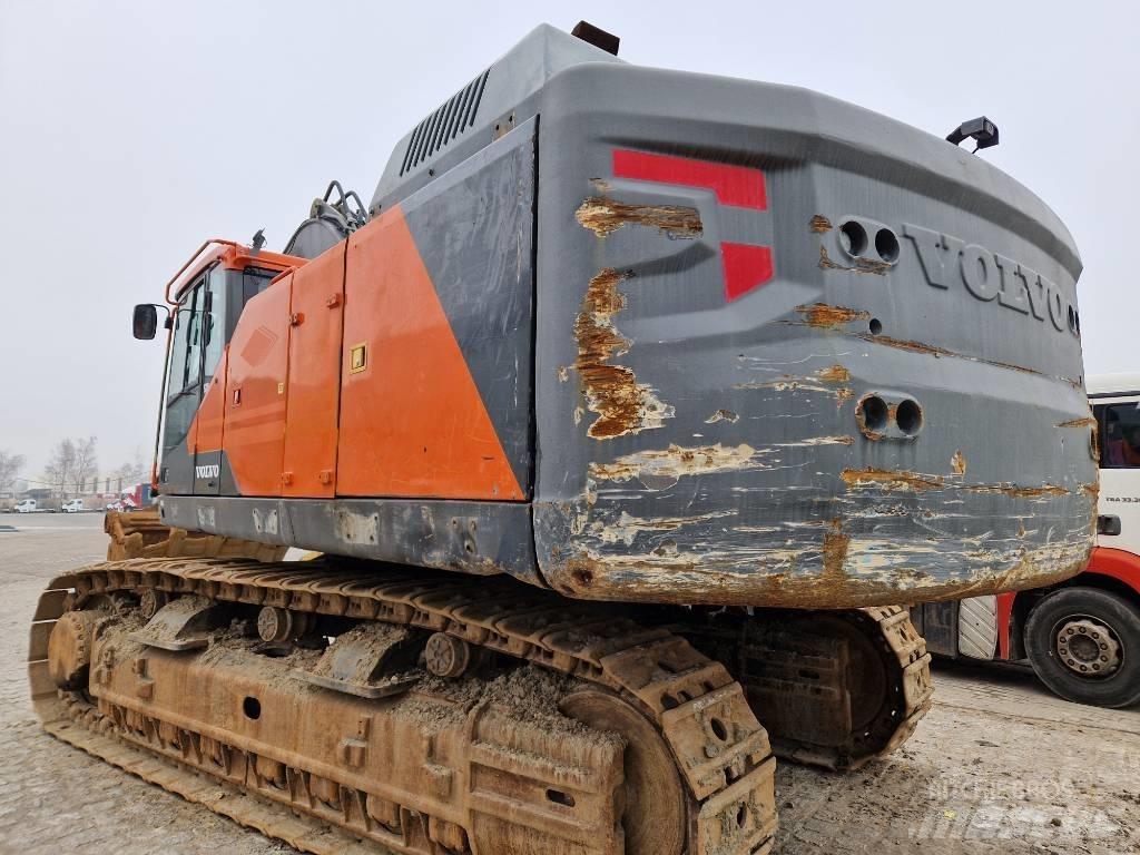 Volvo EC 750 EL Εκσκαφείς με ερπύστριες