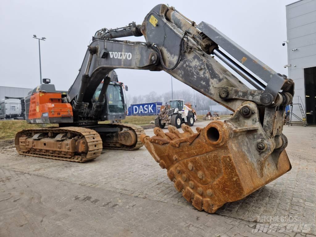 Volvo EC 750 EL Εκσκαφείς με ερπύστριες