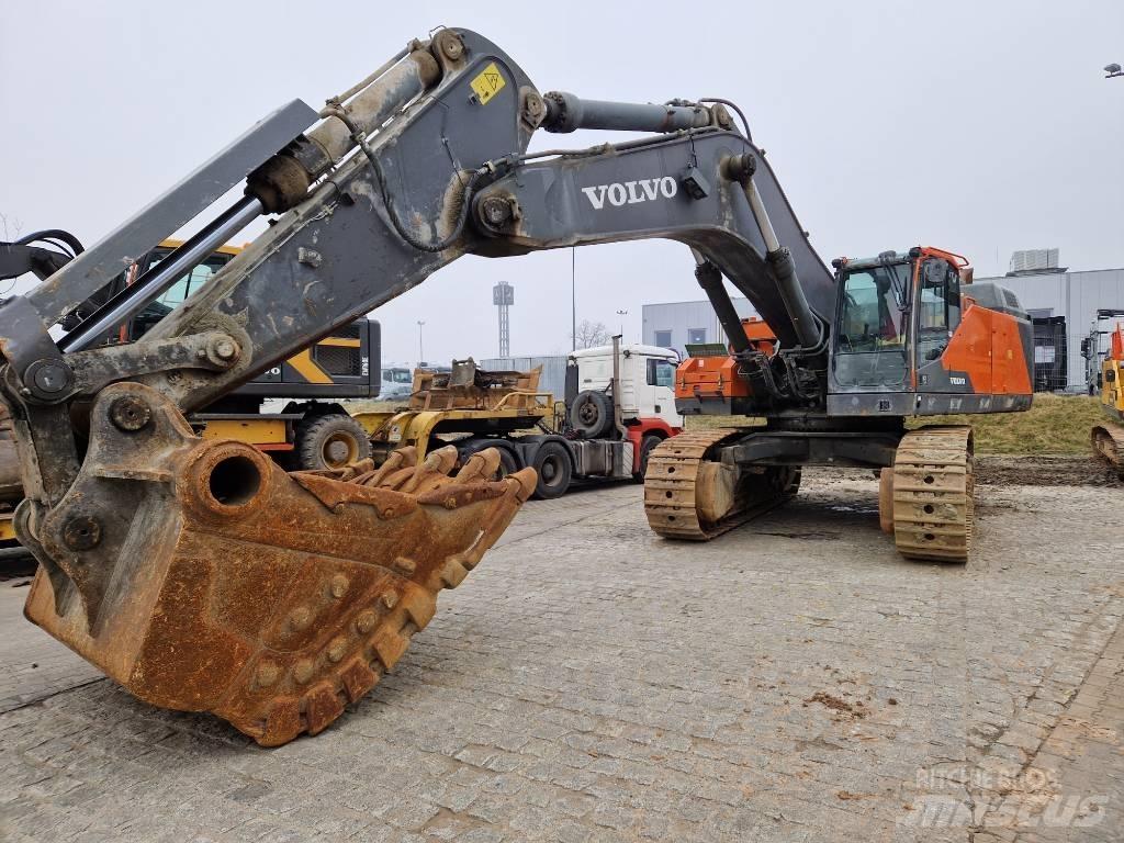 Volvo EC 750 EL Εκσκαφείς με ερπύστριες
