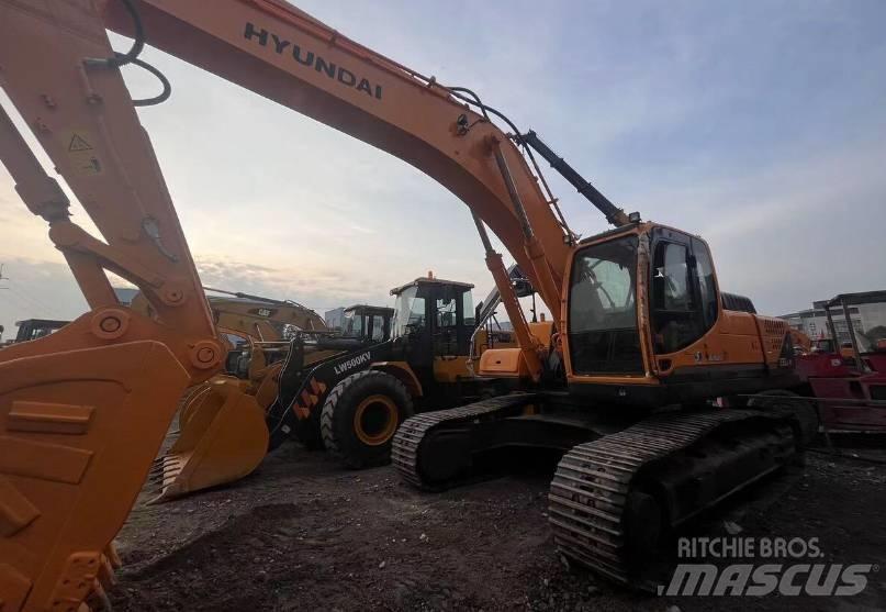 Hyundai R330LC-9T Εκσκαφείς με ερπύστριες