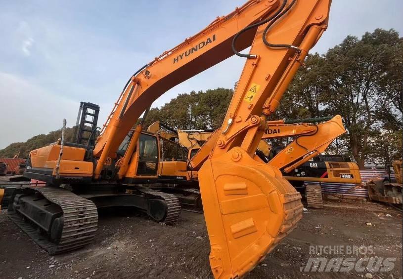 Hyundai R330LC-9T Εκσκαφείς με ερπύστριες