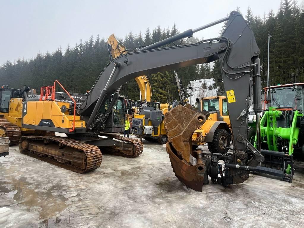 Volvo EC 300 E Εκσκαφείς με ερπύστριες