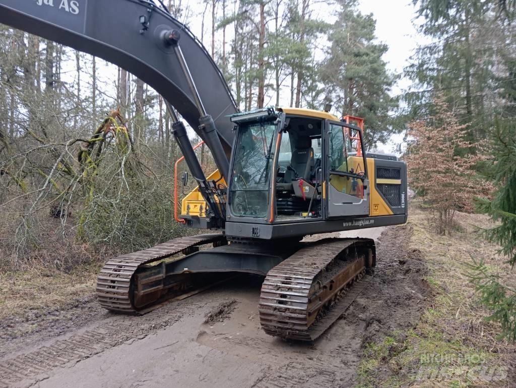 Volvo EC 300 E Εκσκαφείς με ερπύστριες