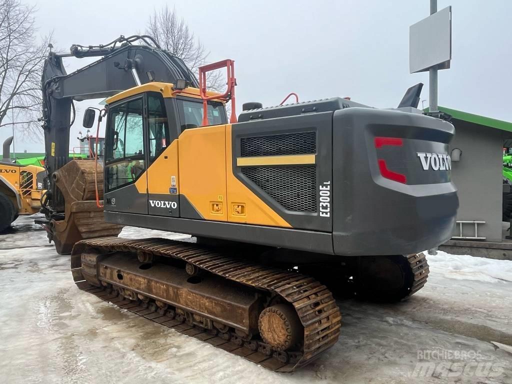 Volvo EC 300 E Εκσκαφείς με ερπύστριες