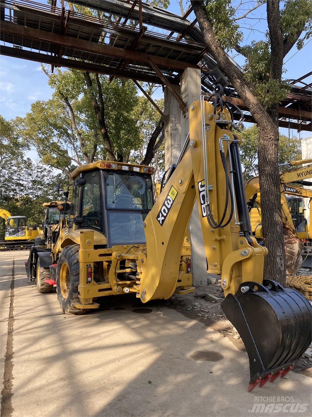 JCB jcb3cx Εκσκαφείς Φορτωτές τύπου JCB