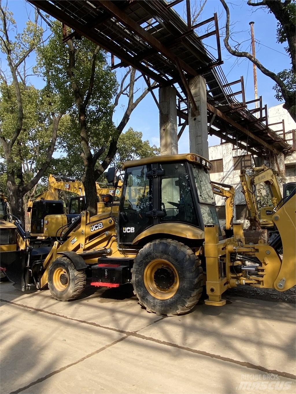 JCB jcb3cx Εκσκαφείς Φορτωτές τύπου JCB