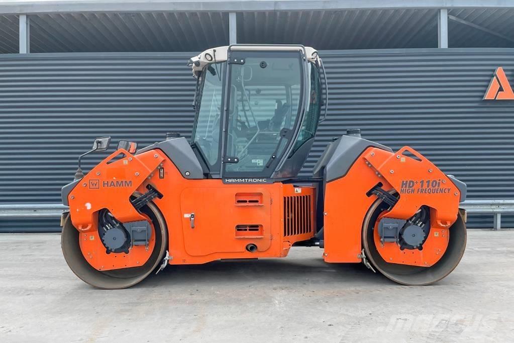 Hamm HD+ 110I VV Οδοστρωτήρες διπλού κυλίνδρου