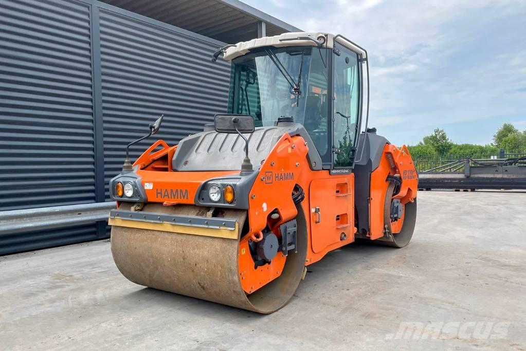 Hamm HD+ 110I VV Οδοστρωτήρες διπλού κυλίνδρου