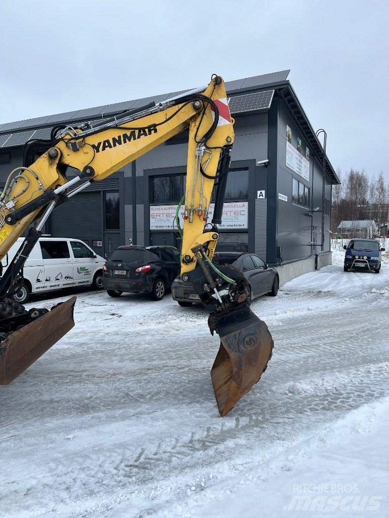 Yanmar B 95 W Εκσκαφείς με τροχούς - λάστιχα