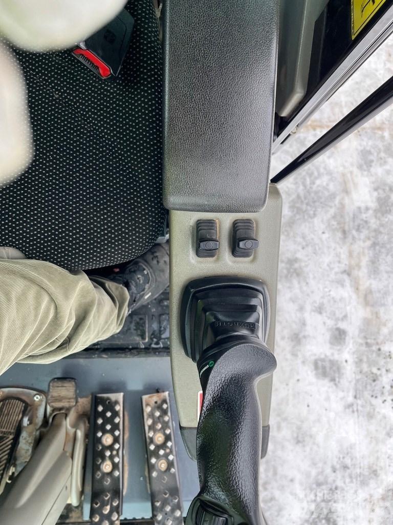 Yanmar B 95 W Εκσκαφείς με τροχούς - λάστιχα