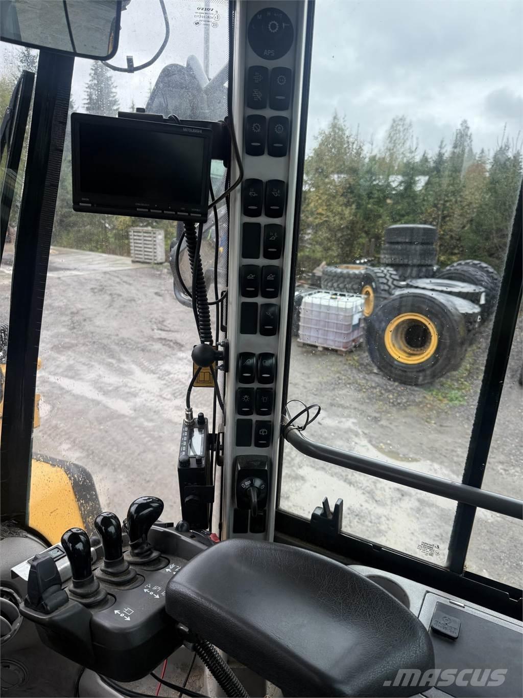 Volvo L180G Φορτωτές με λάστιχα (Τροχοφόροι)