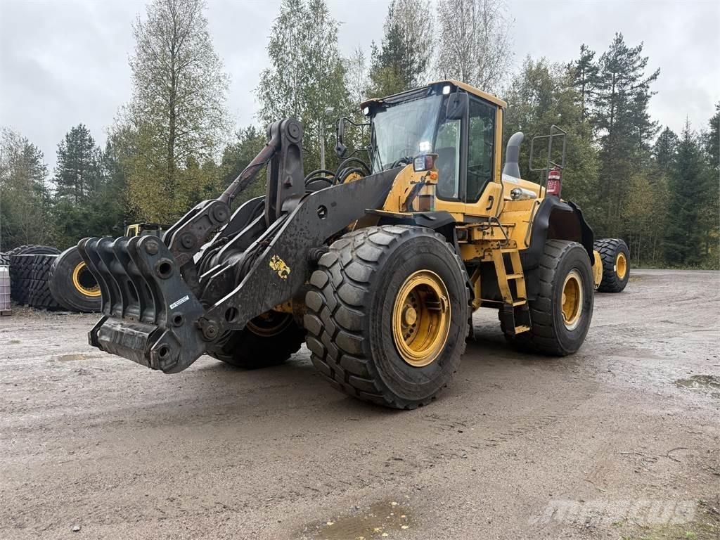 Volvo L180G Φορτωτές με λάστιχα (Τροχοφόροι)