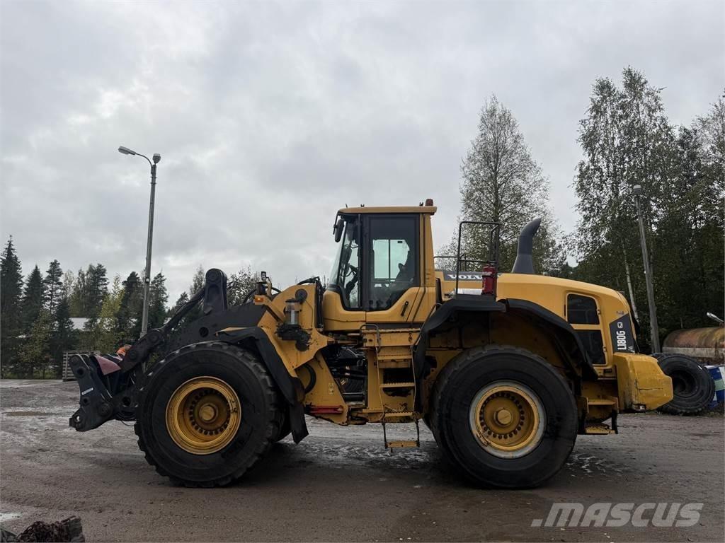 Volvo L180G Φορτωτές με λάστιχα (Τροχοφόροι)