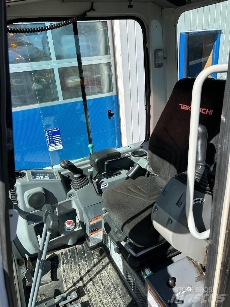 Takeuchi TB 235 Εκσκαφάκι (διαβολάκι) < 7t