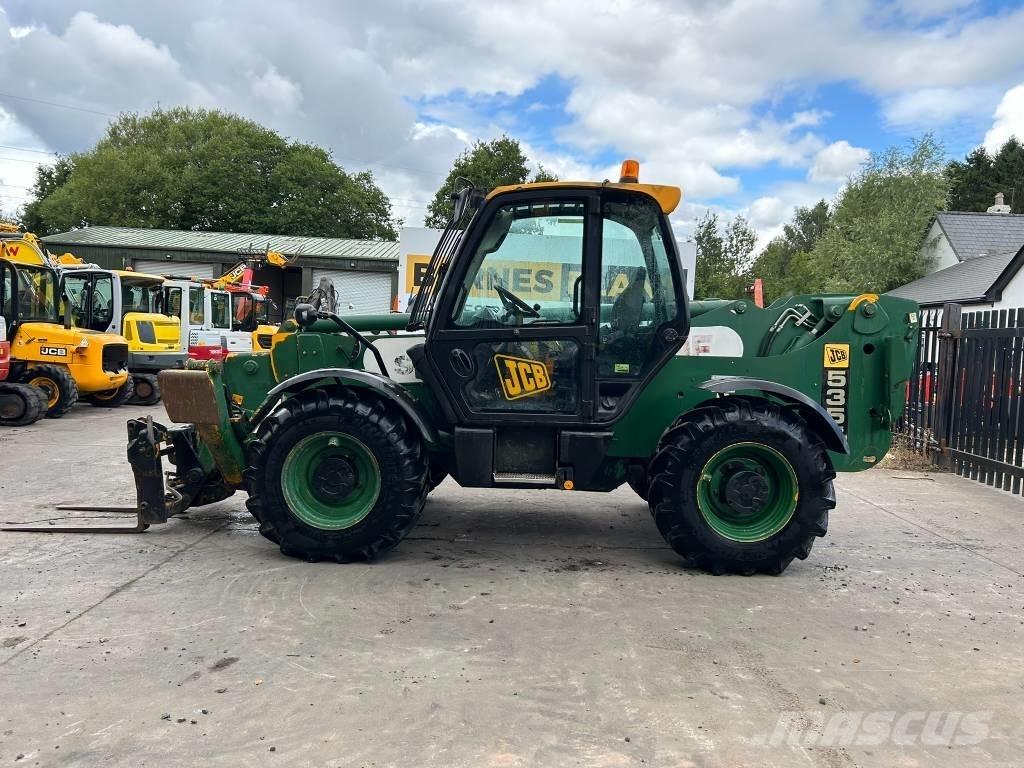 JCB 535-125 Τηλεσκοπικοί ανυψωτές