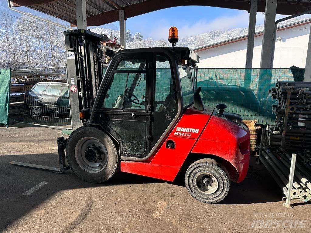 Manitou MSI 30 Πετρελαιοκίνητα Κλαρκ
