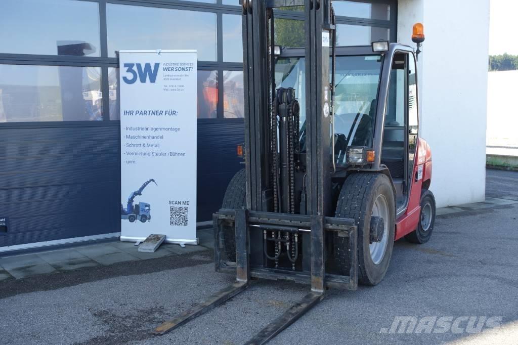 Manitou MSI 30 Πετρελαιοκίνητα Κλαρκ