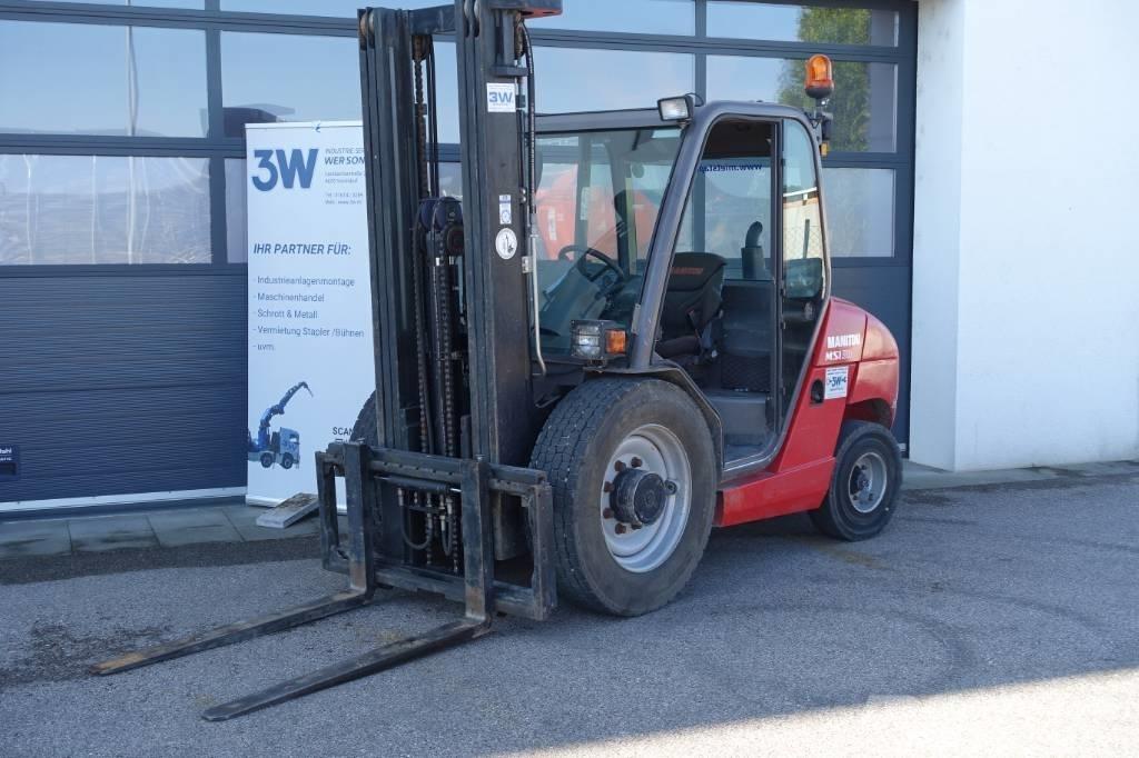 Manitou MSI 30 Πετρελαιοκίνητα Κλαρκ