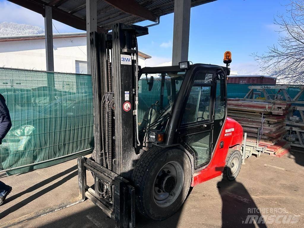 Manitou MSI 30 Πετρελαιοκίνητα Κλαρκ