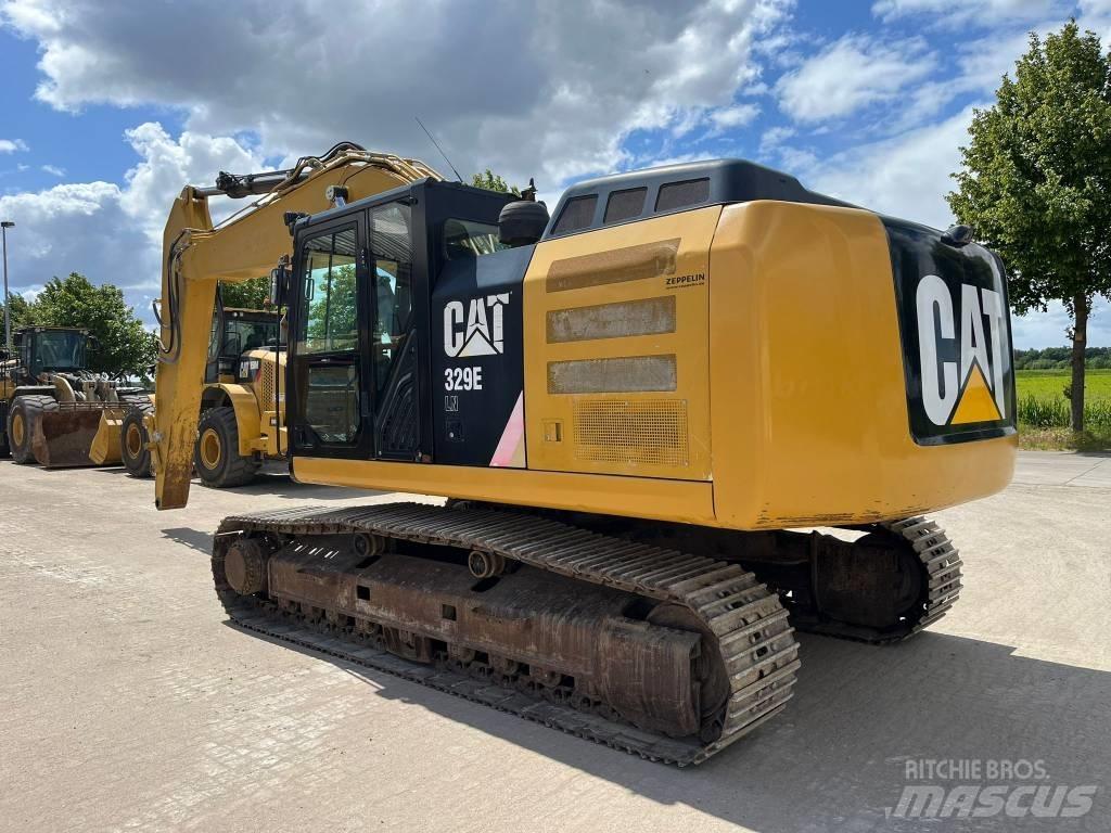 CAT 329 E LN Εκσκαφείς με ερπύστριες