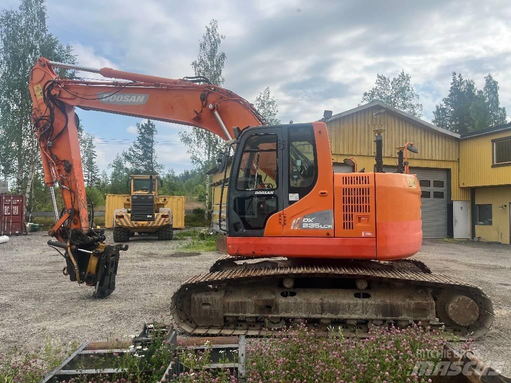 Doosan DX 235 LCR Εκσκαφείς με ερπύστριες