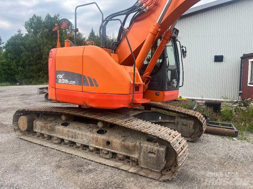 Doosan DX 235 LCR Εκσκαφείς με ερπύστριες