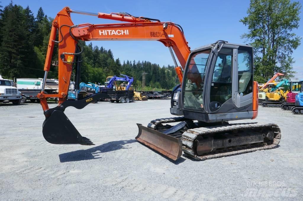 Hitachi ZX75US-3 Εκσκαφείς με ερπύστριες