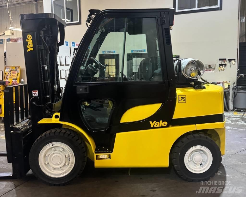 Yale GLP 080 VX Περονοφόρα ανυψωτικά κλαρκ - άλλα