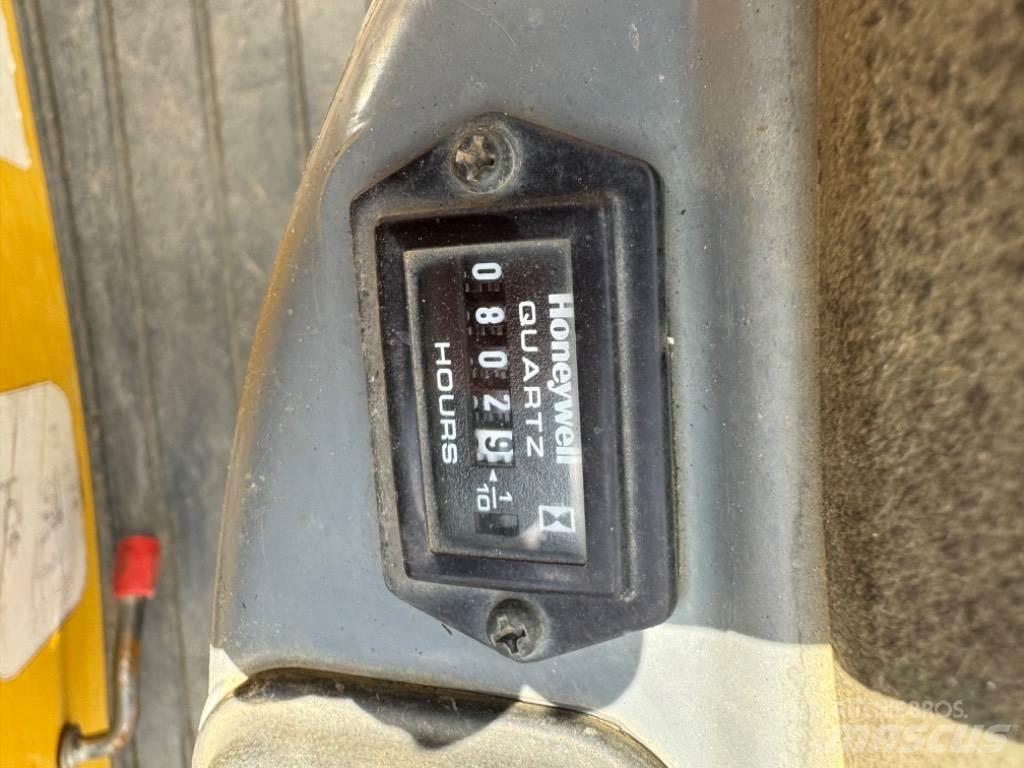 Yanmar SV08 (1C175) Εκσκαφάκι (διαβολάκι) < 7t