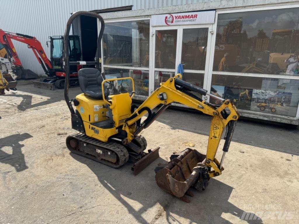 Yanmar SV08 (1C175) Εκσκαφάκι (διαβολάκι) < 7t