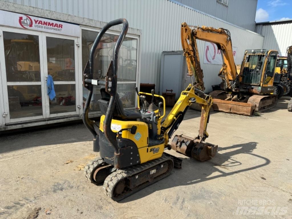Yanmar SV08 (1C175) Εκσκαφάκι (διαβολάκι) < 7t
