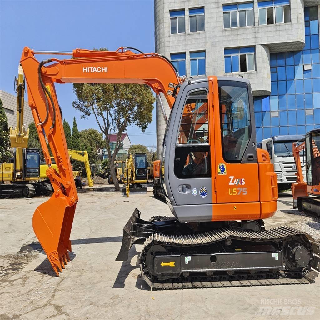 Hitachi ZX 75 Εκσκαφείς με ερπύστριες