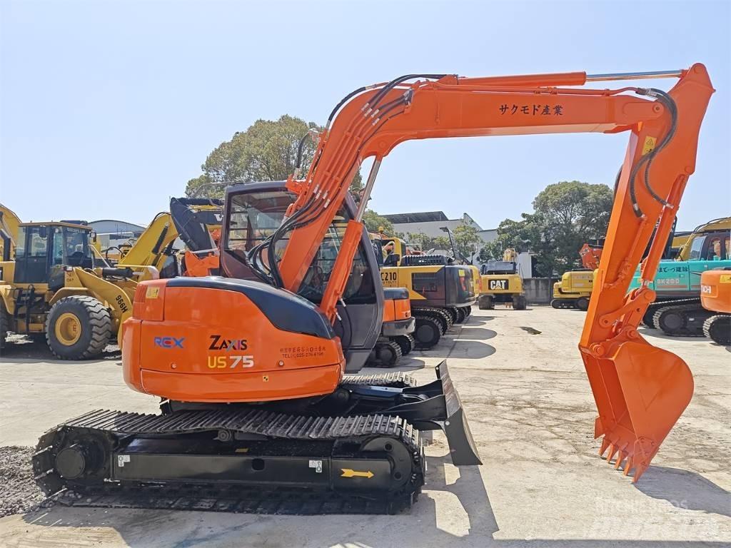 Hitachi ZX 75 Εκσκαφείς με ερπύστριες