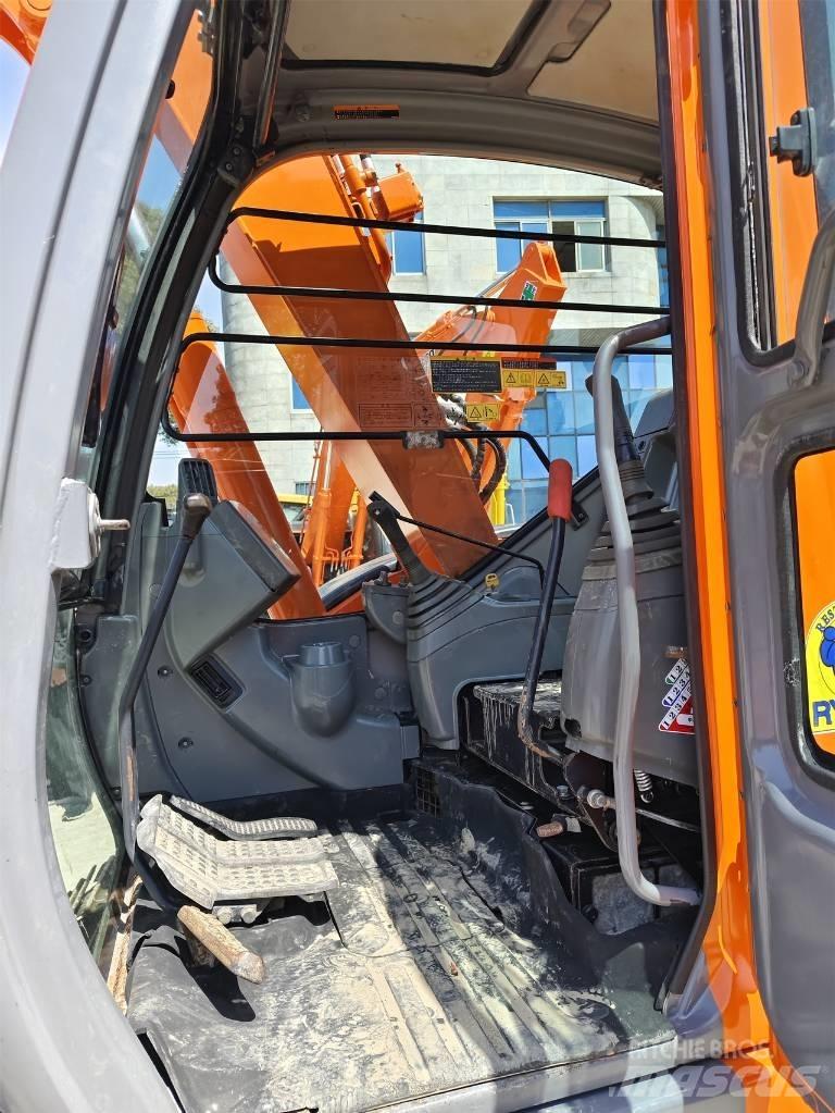 Hitachi ZX 75 Εκσκαφείς με ερπύστριες