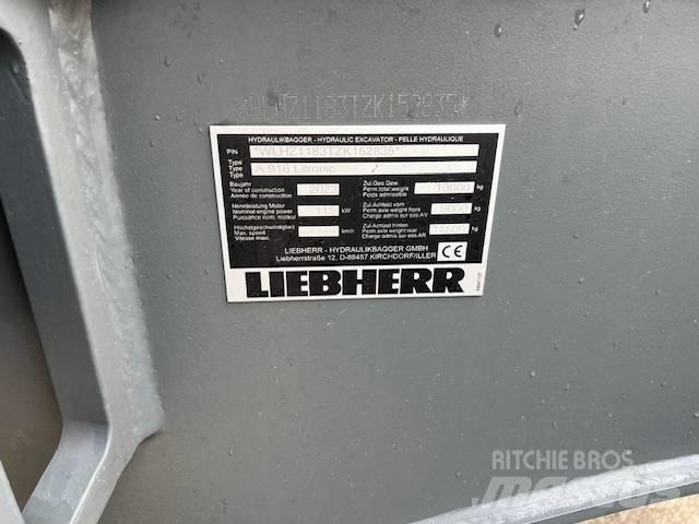 Liebherr 916 Εκσκαφείς με τροχούς - λάστιχα